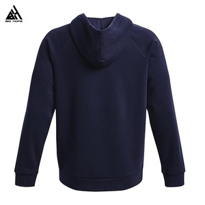 Sudaderas con capucha de moda para hombre, sudaderas con cremallera completa de manga larga holgadas de diseño personalizado para hombre - Product Image 2