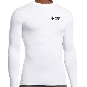 เสื้อรัดกล้ามเนื้อแห้งเร็วสำหรับผู้ชายเสื้อผ้าสำหรับใส่ออกกำลังกายในยิมเสื้อออกกำลังกายสำหรับผู้ชาย - Product Image 1