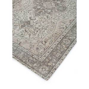 พรมขนสัตว์ถักมือสีเบจและสีน้ำตาลลายเหรียญตรา Pae-503 สำหรับทางเข้าบ้าน โถงทางเดิน หรือห้องนั่งเล่น-สำหรับวัยรุ่น - Product Image 2