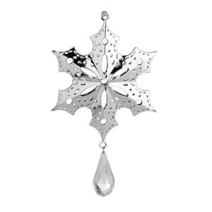 Adornos colgantes de Navidad de diseño moderno colgante de Metal en forma de estrella para bodas, suministros festivos y para fiestas al precio más barato - Product Image 3