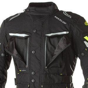 Vestes longues en textile robustes pour moto, imperméables, en Cordura, pour motocross, pour hommes - Product Image 3