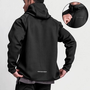 2025 Tech Fleece Sudadera con capucha para hombre Liso Zip up Sudadera con capucha Fitness Deportes ligeros Sudadera con capucha Patrón Jersey de punto Jersey de tela estampada - Product Image 2