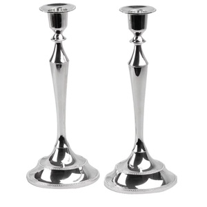Home and Table Decoration Centerpiece Candle <b>Holder</b> Standard Quality Candelabra Candle Pillar <b>Hammered</b> Design Metal Stand - Product Image 4