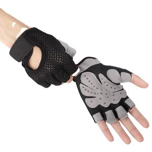 Gants de musculation respirants à demi-doigts pour hommes – Idéaux pour le sport, la gym et le fitness - Product Image 5