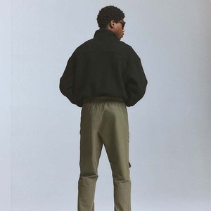 Pantalones Deportivos de Felpa para Hombre, Cintura Media, Corte Recto, Casuales, Ligeros, Ecológicos, Transpirables, con Bordado Personalizado al por Mayor - Product Image 5