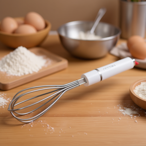 Batidor de Acero Inoxidable Pedrini (20cm) ESTILO 0783 Herramienta para Repostería y Pastelería - Product Image 3