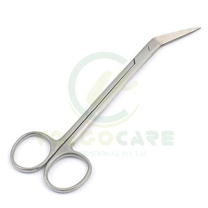 Fórceps manuales de acero inoxidable de 8 pulgadas de alta calidad, varios diseños, estilos, aguja de Metal de plástico plateado, base de instrumentos quirúrgicos - Product Image 1