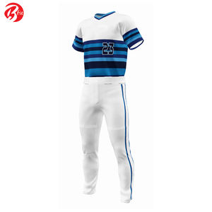 Accesorios de ropa deportiva Uniforme de béisbol hecho a medida para adultos Hecho en Pakistán por Benefit Enterprises - Product Image 4