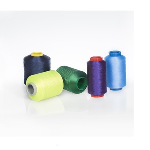 เส้นด้ายโพลีเอสเตอร์ DTY รีไซเคิล150/48 nim สำหรับเสื้อผ้าที่ยั่งยืนและเป็นมิตรกับสิ่งแวดล้อม - Product Image 1