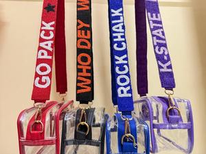 Handmade Lightweight <b>Boho</b> Style Imitation Pearl Beaded Strap <b>Belt</b> for Shoulder Purse Stylish Durable Bag Handle Replacement - Product Image 3