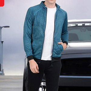 Chaqueta con Cierre Completo, Material Transpirable y Duradero, Capa Exterior Cómoda con Diseño Moderno y Limpio - Product Image 5