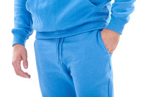 Ropa deportiva al por mayor con logotipo personalizado para hombre, conjunto de pantalones de chándal con capucha y Sudadera con capucha, chándal de verano para correr - Product Image 2