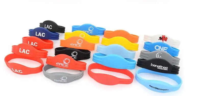 Waterproof Nfc Bracelet Rfid Silicone Wristband with Festival Wristband Chip for Children