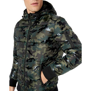 Nouveau design de veste matelassée personnalisée Cameo de haute qualité Veste matelassée imperméable légère à porter en usine pour hommes avec emballage personnalisé - Product Image 1