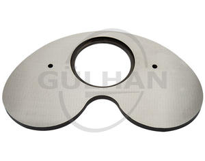 Joint de rein en caoutchouc de pompe à béton pour Schwing DN 150 Numéro de pièce: 705422311040-0 705422301052 10029138 - Product Image 3