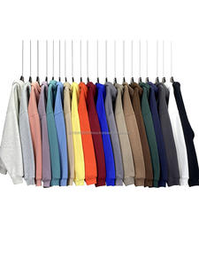 Sweat-shirt en coton et polyester de qualité supérieure, style streetwear, imprimé en relief, poids lourd, 350 g/m², pour femmes et hommes, sweat-shirt personnalisé, streetwear - Product Image 3