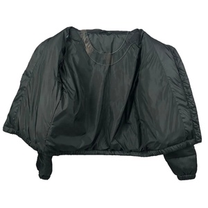 Veste matelassée à capuche en duvet de haute qualité pour hommes manteaux de sport de fitness d'hiver brillants et résistants à l'eau - Product Image 6