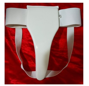 Femme Fitness Sécurité Aine Garde PU Arts Martiaux Kick Boxing Crotch Protecteur - Product Image 1