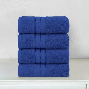 100% ensembles d'essuie-mains en coton turc Logo personnalisé draps de bain doux super épais et absorbants respectueux de l'environnement - Product Image 1