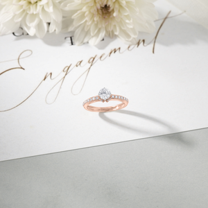 Anillo de Compromiso de Diamantes Endless Devotion para Mujer - Product Image 1