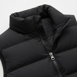 Chaqueta Acolchada Unisex de Manga Corta, Cálida y Cómoda, Esencial para el Invierno, Ropa Exterior Informal para el Día a Día, Abrigo Acolchado Suave - Product Image 6
