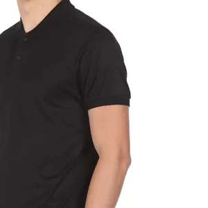 2025 hombres de negocios para Polo 100% algodón transpirable manga corta bordado patrón sólido estilo de verano - Product Image 6