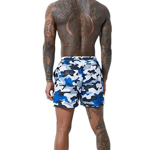 Wholesale Summer New Men's Fitness <b>Shorts</b> Breathable Quick Dry <b>Camo</b> Print Men Multi Color Men Running <b>Short</b> - Product Image 5