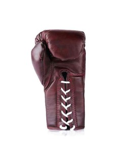 Conjunto de Boxeo de Alta Calidad para Sparring, Protector de Cabeza y Inguinal, Color Rojo Personalizado con Logotipo, Cuero Genuino para Entrenamiento de Muay Thai - Product Image 2