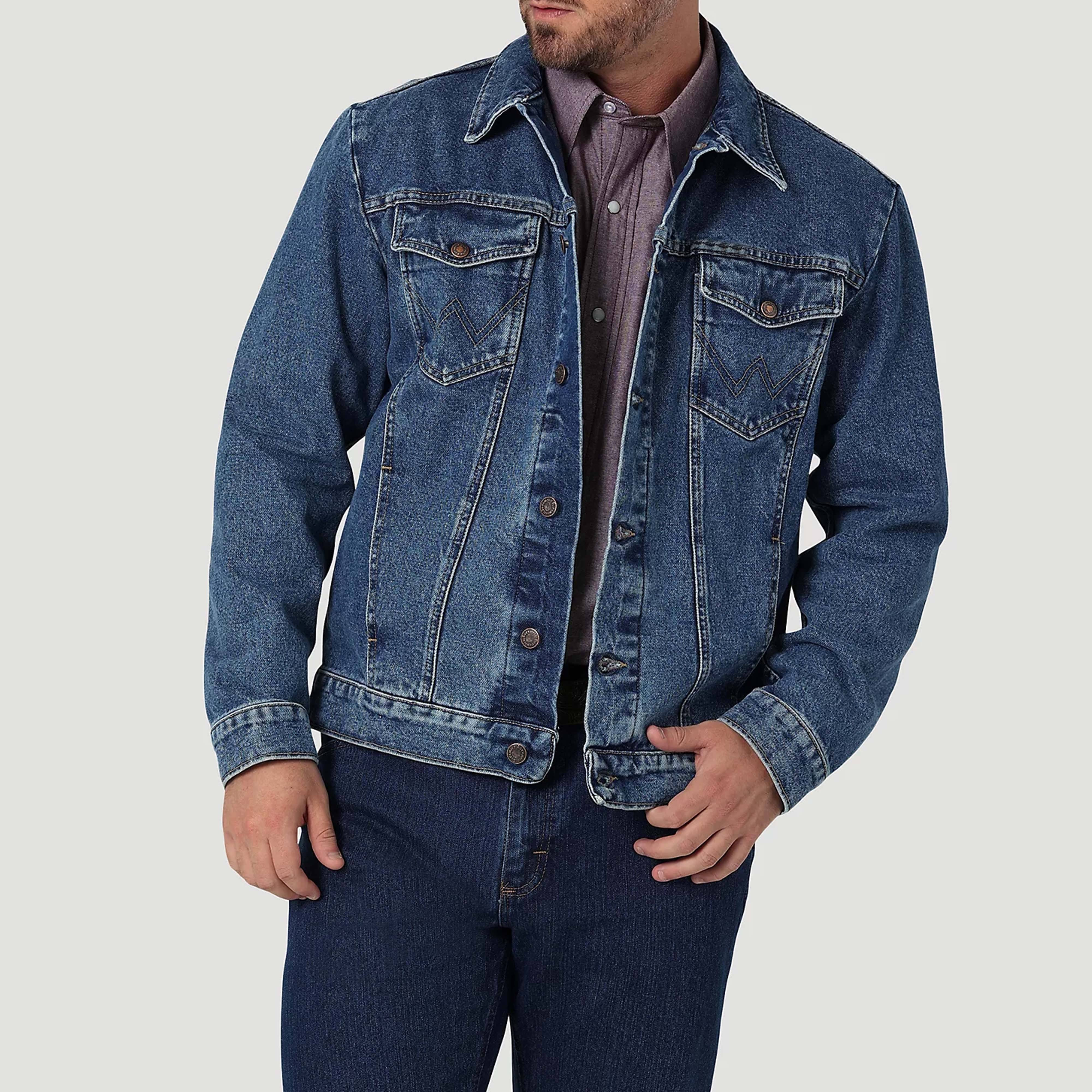 Best Denim Jacket Men Premium Designer Jean Jackets Custom