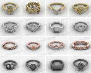 Meilleure vente Bague fine en argent sterling 925 pour femme Forme ovale réglable 8x10mm Aventurine naturelle Bijoux en pierres précieuses - Product Image 3