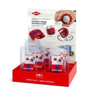 Présentoir de comptoir Knipex pour coupe-tuyaux BiX, ensemble de 8 pièces - Product Image 2