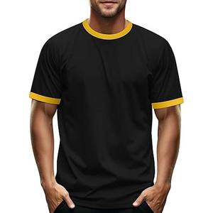 Camiseta de Algodón Ringer Bella Canvas, Camiseta Deportiva Activa - Product Image 5