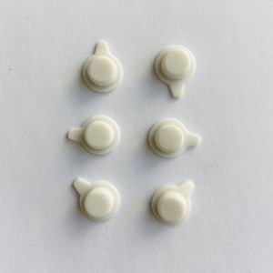 Couvre-poussière en caoutchouc silicone personnalisé OEM/ODM |   Pièces en caoutchouc industriel moulées avec précision - Product Image 3