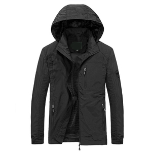 Cómoda chaqueta cortavientos de nuevo diseño 2025 para hombre, chaquetas cortavientos deportivas de alta calidad para hombre para ropa de invierno - Product Image 5