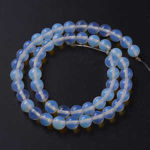 Cuentas de Ópalo de 8mm al por Mayor, Cuentas Redondas Modelo BNFXYZ-858 para la Fabricación de Joyería DIY, Pulseras, Collares y Pendientes - Product Image 2
