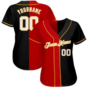 Uniforme de Béisbol de Nuevo Diseño, Jersey con Logotipo y Nombre Personalizados, Uniforme de Béisbol Personalizado, Jersey de Béisbol Transpirable con Estampado Digital para Hombre - Product Image 6
