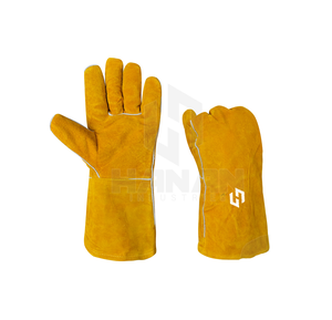 Gants de soudage en cuir économiques avec 100% de protection des mains de haute qualité à un prix abordable Gants de sécurité en cuir - Product Image 6