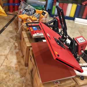 เครื่องรีดร้อนแบบแมนนวล ขนาด 38x38 ซม. และ 40x60 ซม. สำหรับเสื้อยืด 110V/220V - Product Image 1