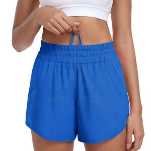 Shorts de course légers pour femmes avec design à séchage rapide, parfaits pour la course en plein air, la salle de sport, l'entraînement physique et les vêtements décontractés - Product Image 4