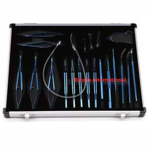 BISONS - Juego de 21 Instrumentos Quirúrgicos Oftálmicos para Cataratas, Instrumentos de Microcirugía Ocular de Acero Inoxidable de Alta Calidad - Product Image 6