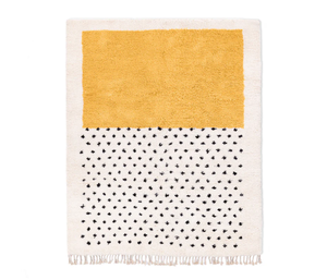 Tapis Beni Ourain marocain authentique Design berbère Offre Spéciale, tapis Gabeh wool, tapis marocain berbère, décorations de lit - Product Image 4