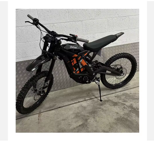 Moto électrique haute vitesse LIGHT BEE X, moteur de moyeu arrière en alliage d'aluminium, batterie au lithium 8000W - Product Image 3