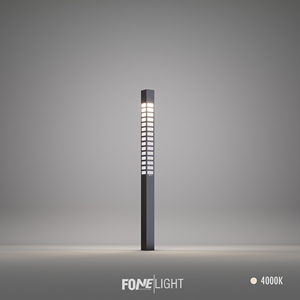 Vilorita 200 cm poste de iluminación LED de aluminio inoxidable impermeable al aire libre Patio jardín y luz de paisaje - Product Image 4