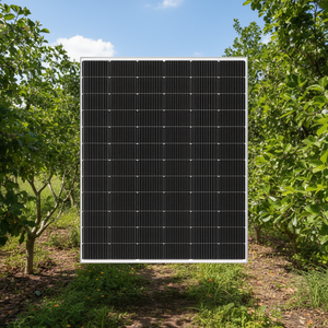 แผงโซลาร์เซลล์แบบโมโนคริสตัลไลน์ชนิด N แบบสองหน้า Just Solar JST-FCMH-740W-HD 740 วัตต์ พร้อมเซลล์ขนาด 210 มม. - Product Image 3