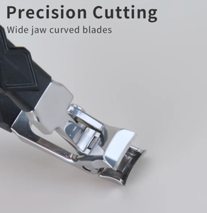 Coupe-ongles incurvé de très grande taille en acier inoxydable pour ongles épais et orteils Coupe-ongles pour les doigts - Product Image 5