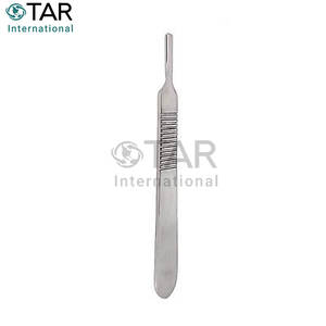 ชุดอุปกรณ์ทันตกรรมสำหรับทันตกรรมเครื่องมือทันตกรรมสัตวแพทย์มีดผ่าตัดด้ามจับมีดผ่าตัด - Product Image 2