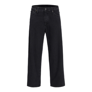 Pantalon en jean ample pour homme, denim délavé vintage, poches décontractées, jean avec logo personnalisé, marque privée, coupe ample personnalisée - Product Image 1