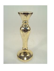 Supports de pilier en verre au mercure moderne en cuivre - Product Image 2