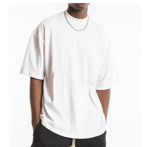 OEM Service Custom Printed Men's T-Shirts Solid Blank Short Sleeve O-Neck 180g Top <b>Design</b> Cotton Plus Size Plus Size Top <b>Design</b> - Product Image 1