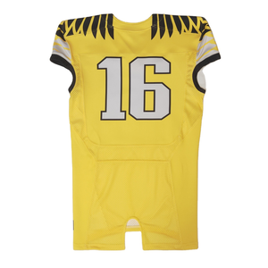 Camiseta de fútbol americano transpirable personalizada de alta calidad para su equipo - Product Image 4